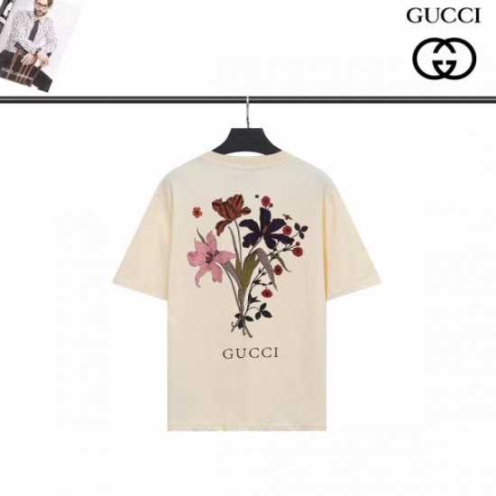 2022SS short-sleeved T-shirt celebrity favorite brand GUCCI Gucci 2022SS short-sleeved T-shirt celebrity favorite brand GUCCI Gucci