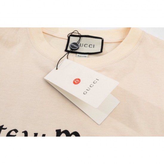 2022SS short-sleeved T-shirt celebrity favorite brand GUCCI Gucci 2022SS short-sleeved T-shirt celebrity favorite brand GUCCI Gucci