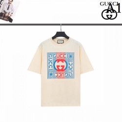 2022SS short-sleeved T-shirt deep-rooted popular constant seller product GUCCI Gucci