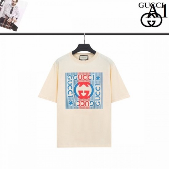 2022SS short-sleeved T-shirt deep-rooted popular constant seller product GUCCI Gucci 2022SS short-sleeved T-shirt deep-rooted popular constant seller product GUCCI Gucci