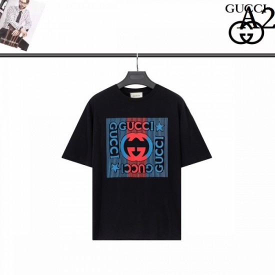 2022SS short-sleeved T-shirt deep-rooted popular constant seller product GUCCI Gucci 2022SS short-sleeved T-shirt deep-rooted popular constant seller product GUCCI Gucci