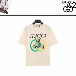 2022SS short-sleeved T-shirt spring and summer latest work sold out inevitable GUCCI Gucci