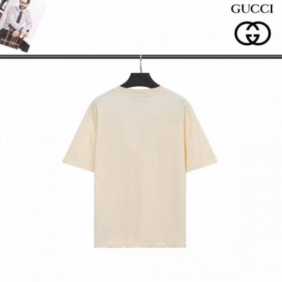 2022SS short-sleeved T-shirt spring and summer latest work sold out inevitable GUCCI Gucci 2022SS short-sleeved T-shirt spring and summer latest work sold out inevitable GUCCI Gucci