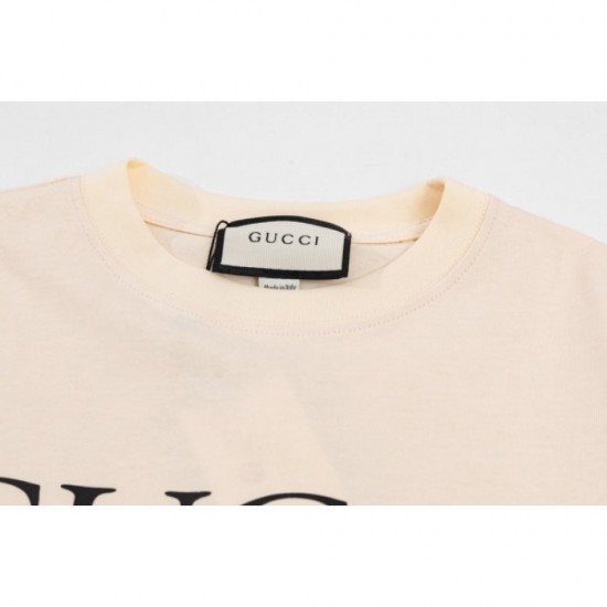 2022SS short-sleeved T-shirt spring and summer latest work sold out inevitable GUCCI Gucci 2022SS short-sleeved T-shirt spring and summer latest work sold out inevitable GUCCI Gucci
