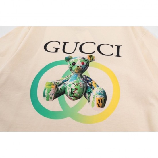 2022SS short-sleeved T-shirt spring and summer latest work sold out inevitable GUCCI Gucci 2022SS short-sleeved T-shirt spring and summer latest work sold out inevitable GUCCI Gucci