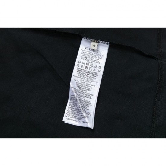 2022SS short-sleeved T-shirt classic popular thin soft GUCCI Gucci 2022SS short-sleeved T-shirt classic popular thin soft GUCCI Gucci