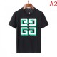 GIVENCHY Men's Short Sleeve T-shirt 2022 New Givenchy feels the latest trends GIVENCHY Men's Short Sleeve T-shirt 2022 New Givenchy feels the latest trends