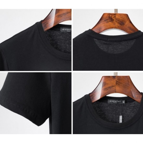 GIVENCHY Men's Short Sleeve T-shirt 2022 New Givenchy feels the latest trends GIVENCHY Men's Short Sleeve T-shirt 2022 New Givenchy feels the latest trends