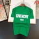 GIVENCHY Men's Short Sleeve T-shirt 2022 New Givenchy in the Spring / Summer Collection GIVENCHY Men's Short Sleeve T-shirt 2022 New Givenchy in the Spring / Summer Collection