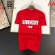 GIVENCHY Men's Short Sleeve T-shirt 2022 New Givenchy in the Spring / Summer Collection GIVENCHY Men's Short Sleeve T-shirt 2022 New Givenchy in the Spring / Summer Collection
