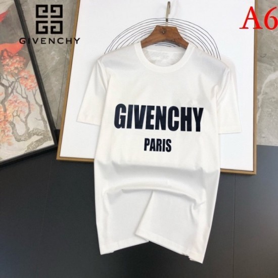 GIVENCHY Men's Short Sleeve T-shirt 2022 New Givenchy in the Spring / Summer Collection GIVENCHY Men's Short Sleeve T-shirt 2022 New Givenchy in the Spring / Summer Collection