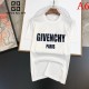 GIVENCHY Men's Short Sleeve T-shirt 2022 New Givenchy in the Spring / Summer Collection GIVENCHY Men's Short Sleeve T-shirt 2022 New Givenchy in the Spring / Summer Collection