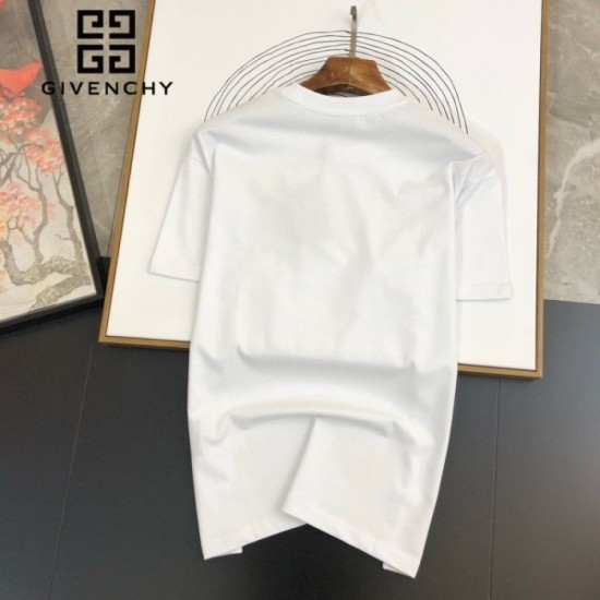 GIVENCHY Men's Short Sleeve T-shirt 2022 New Givenchy in the Spring / Summer Collection GIVENCHY Men's Short Sleeve T-shirt 2022 New Givenchy in the Spring / Summer Collection
