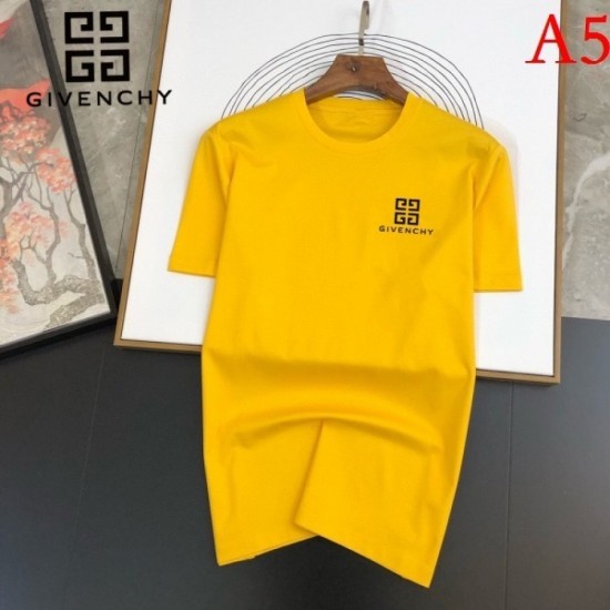 GIVENCHY Men's Short Sleeve T-shirt 2022 New Bold Style Givenchy GIVENCHY Men's Short Sleeve T-shirt 2022 New Bold Style Givenchy