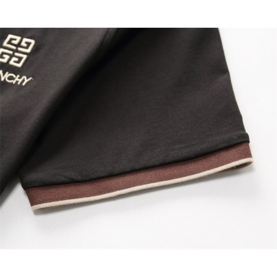 GIVENCHY Men's Short Sleeve T-shirt 2022 New Finished with a calm impression Givenchy GIVENCHY Men's Short Sleeve T-shirt 2022 New Finished with a calm impression Givenchy