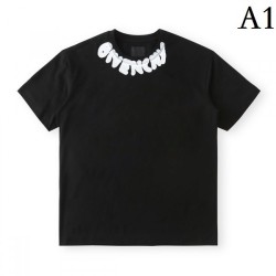 2022SS Fashionable GIVENCHY Men's Short Sleeve T-shirt