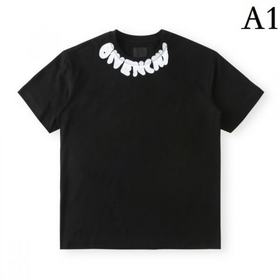 2022SS Fashionable GIVENCHY Men's Short Sleeve T-shirt 2022SS Fashionable GIVENCHY Men's Short Sleeve T-shirt