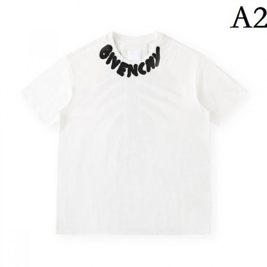 2022SS Fashionable GIVENCHY Men's Short Sleeve T-shirt 2022SS Fashionable GIVENCHY Men's Short Sleeve T-shirt