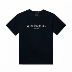 2022SS Magazine item GIVENCHY Givenchy Men's and women's short-sleeved T-shirt