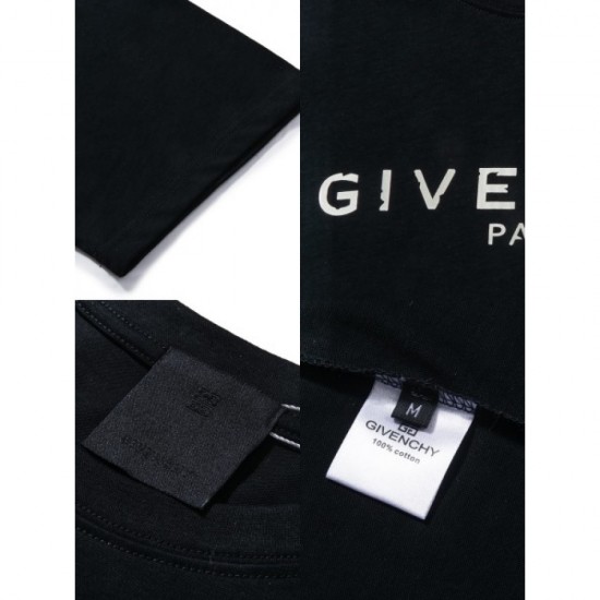 2022SS Magazine item GIVENCHY Givenchy Men's and women's short-sleeved T-shirt 2022SS Magazine item GIVENCHY Givenchy Men's and women's short-sleeved T-shirt
