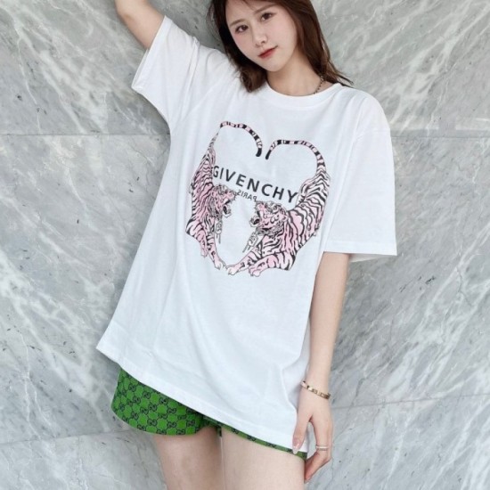 2022SS Now attracting attention GIVENCHY Givenchy short-sleeved T-shirt for both men and women 2022SS Now attracting attention GIVENCHY Givenchy short-sleeved T-shirt for both men and women