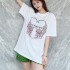 2022SS Now attracting attention GIVENCHY Givenchy short-sleeved T-shirt for both men and women