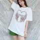 2022SS Now attracting attention GIVENCHY Givenchy short-sleeved T-shirt for both men and women 2022SS Now attracting attention GIVENCHY Givenchy short-sleeved T-shirt for both men and women