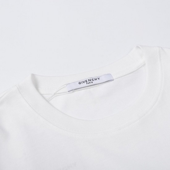 2022SS Now attracting attention GIVENCHY Givenchy short-sleeved T-shirt for both men and women 2022SS Now attracting attention GIVENCHY Givenchy short-sleeved T-shirt for both men and women