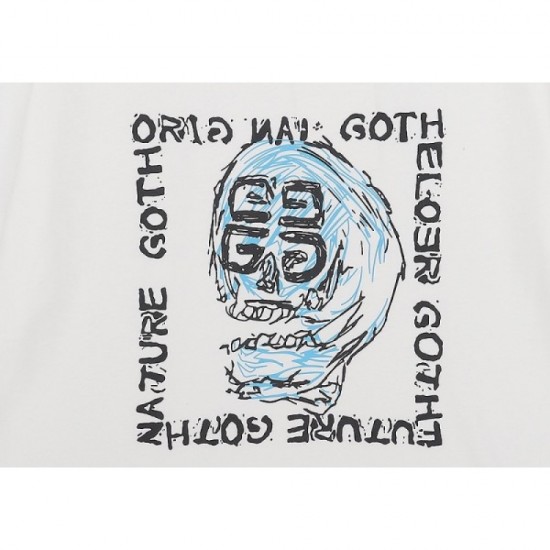 New product ☆ Inevitably sold out Men's T-shirt 2022SS GIVENCHY Givenchy New product ☆ Inevitably sold out Men's T-shirt 2022SS GIVENCHY Givenchy