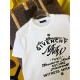 Men's T-shirt with a neat feeling 2022SS GIVENCHY Givenchy Men's T-shirt with a neat feeling 2022SS GIVENCHY Givenchy