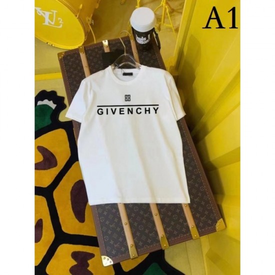 New Summer Men's T-shirt 2022SS GIVENCHY Givenchy New Summer Men's T-shirt 2022SS GIVENCHY Givenchy
