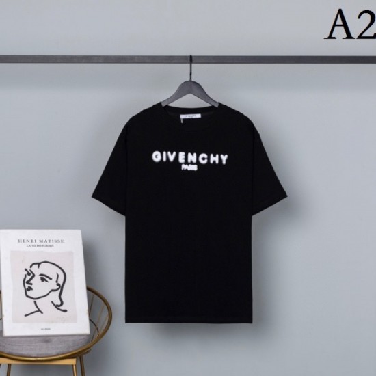 Summer latest items Men's T-shirt 2022SS GIVENCHY Givenchy Summer latest items Men's T-shirt 2022SS GIVENCHY Givenchy
