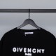Summer latest items Men's T-shirt 2022SS GIVENCHY Givenchy Summer latest items Men's T-shirt 2022SS GIVENCHY Givenchy