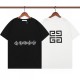 Spring / Summer season start Men's T-shirt 2022SS GIVENCHY Givenchy Spring / Summer season start Men's T-shirt 2022SS GIVENCHY Givenchy