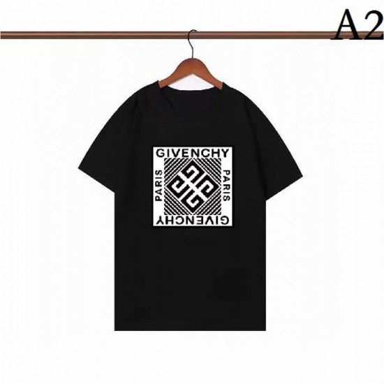 GIVENCHY Givenchy 2022SS Men's Short Sleeve T-shirt Spring Summer New Popular Brand GIVENCHY Givenchy 2022SS Men's Short Sleeve T-shirt Spring Summer New Popular Brand