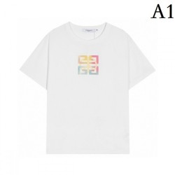 GIVENCHY Givenchy 2022SS Men's Short Sleeve T-shirt Super Cheap Limited Time Sale