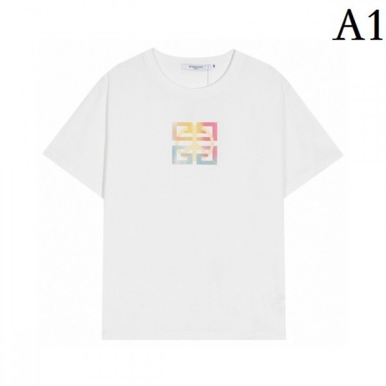 GIVENCHY Givenchy 2022SS Men's Short Sleeve T-shirt Super Cheap Limited Time Sale GIVENCHY Givenchy 2022SS Men's Short Sleeve T-shirt Super Cheap Limited Time Sale