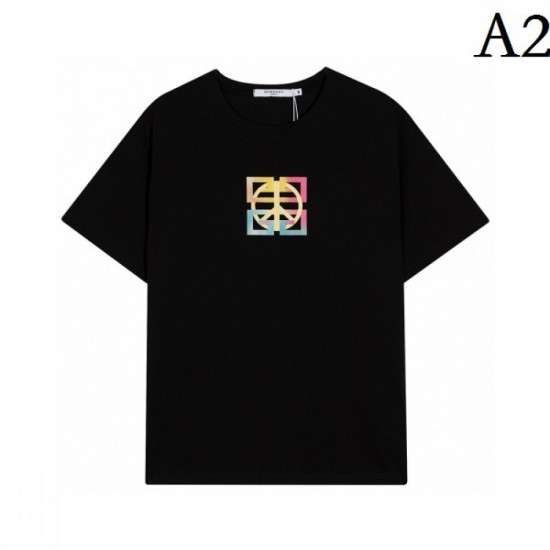 GIVENCHY Givenchy 2022SS Men's Short Sleeve T-shirt Super Cheap Limited Time Sale GIVENCHY Givenchy 2022SS Men's Short Sleeve T-shirt Super Cheap Limited Time Sale