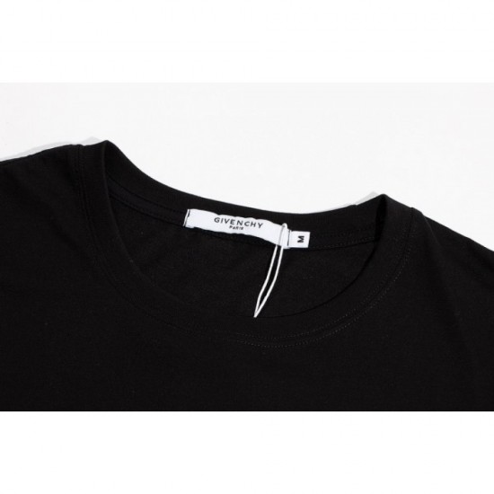 GIVENCHY Givenchy 2022SS Men's Short Sleeve T-shirt Super Cheap Limited Time Sale GIVENCHY Givenchy 2022SS Men's Short Sleeve T-shirt Super Cheap Limited Time Sale