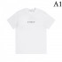 2022SS short-sleeved T-shirt Highly rated item GIVENCHY Givenchy