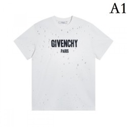 2022SS short-sleeved T-shirt trend color GIVENCHY Givenchy