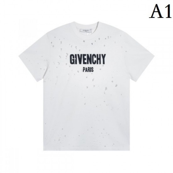 2022SS short-sleeved T-shirt trend color GIVENCHY Givenchy 2022SS short-sleeved T-shirt trend color GIVENCHY Givenchy
