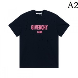 2022SS short-sleeved T-shirt trend color GIVENCHY Givenchy
