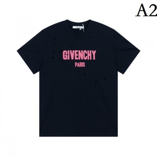 2022SS short-sleeved T-shirt trend color GIVENCHY Givenchy 2022SS short-sleeved T-shirt trend color GIVENCHY Givenchy