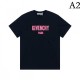 2022SS short-sleeved T-shirt trend color GIVENCHY Givenchy 2022SS short-sleeved T-shirt trend color GIVENCHY Givenchy