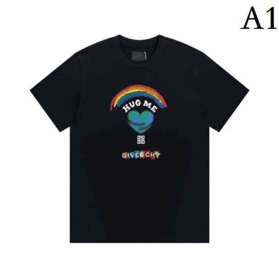 2022SS short-sleeved T-shirt classic style GIVENCHY Givenchy 2022SS short-sleeved T-shirt classic style GIVENCHY Givenchy