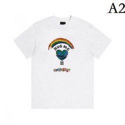 2022SS short-sleeved T-shirt classic style GIVENCHY Givenchy