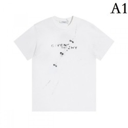 2022SS Short-sleeved T-shirt Spring season feeling GIVENCHY Givenchy