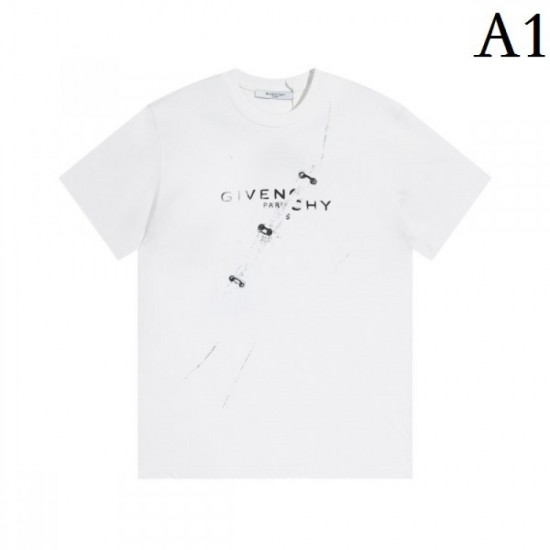 2022SS Short-sleeved T-shirt Spring season feeling GIVENCHY Givenchy 2022SS Short-sleeved T-shirt Spring season feeling GIVENCHY Givenchy