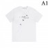 2022SS Short-sleeved T-shirt Spring season feeling GIVENCHY Givenchy